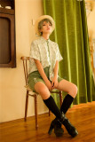 Princess Chronicles -Limited Blossom- Ouji Lolita Printed Blouse, Shorts and Hat