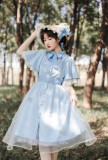 Withpuji -Butterfly in the Dream- Classic Lolita OP Dress