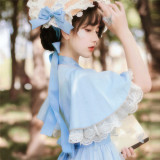 Withpuji -Butterfly in the Dream- Classic Lolita OP Dress