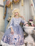 Spring and Autumn of Mermaid Classic Lolita OP Dress