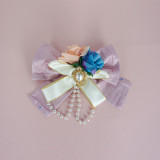 Spring and Autumn of Mermaid Classic Lolita Headdress and Necklace