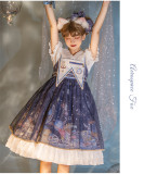 Space Station Sweet Lolita JSK Dress