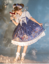 Space Station Sweet Lolita JSK Dress