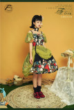 Southern Cross -Flora- Classic Lolita OP, JSK and Skirt