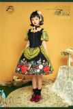 Southern Cross -Flora- Classic Lolita OP, JSK and Skirt