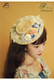 Southern Cross -Flora- Classic Lolita Headdress and Necklace