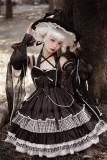 Little Witch Gothic Halloween Lolita JSK Dress