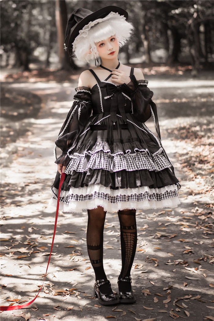Lolita top witch dress