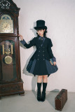 Alice Girl -Famous Detective Ally- Ouji Lolita OP Dress