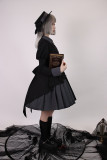 Alice Girl -Famous Detective Ally- Ouji Lolita Hat and Headbow