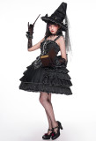 The Witch Baya Halloween Gothic Lolita JSK