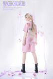 Princess Chronicles -Flower in the Moonlight- Ouji Lolita Printed Blouse and Shorts