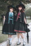 CatHighness - Magic Academy- Classic College Halloween Lolita OP Dress