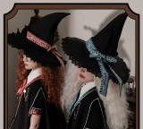 CatHighness - Magic Academy- Classic College Halloween Witch Lolita Hat
