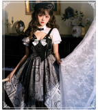 Yinluofu -Alice- Classic Lolita OP Dress