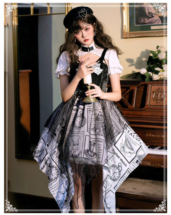 Yinluofu -Alice- Classic Lolita OP Dress