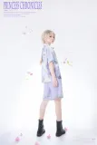 Princess Chronicles -Snow in the Moonlight- Ouji Lolita Printed Blouse and Shorts