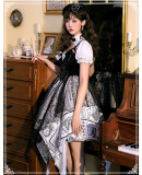Yinluofu -Alice- Classic Lolita OP Dress