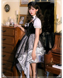 Yinluofu -Alice- Classic Lolita OP Dress