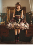 CatHighness - Ceylon in the Moon- Sweet Gothic Lolita JSK and Headbow