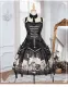 Yinluofu -Pirate Ship- Punk Gothic Lolita JSK Set