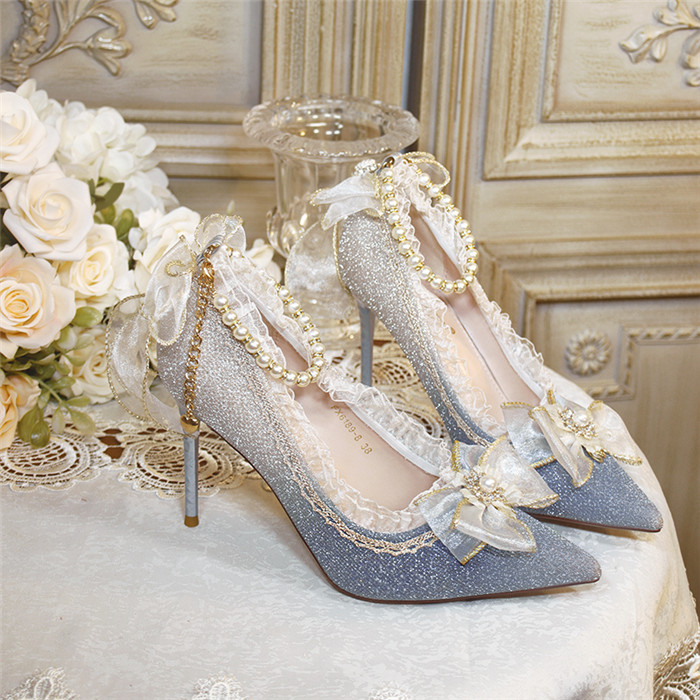 Shoes on Heels 2022 Lolita Shoes Sweet Platform Shoes Elegant Mary Jane  Japanese | eBay