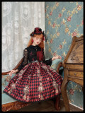 Neverland -Red Queen- Gothic Lolita JSK