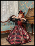 Neverland -Red Queen- Gothic Lolita JSK