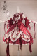 Bramble Rose -Magpie Bridge- Qi Normal Waist Lolita JSK Full Set