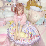 Cat Can -Bear Candy- Sweet Lolita JSK