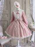 Alice Girl -The Roses- Embroidered Classic Lolita OP Dress
