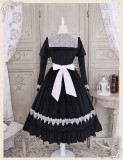 Alice Girl -Afternoon Memory- Long Sleeve Classic Lolita OP Dress
