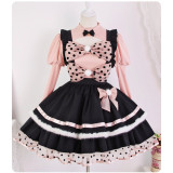 Alice Girl -Little Cat- Sweet Lolita Salopettes