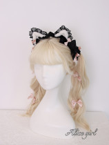 Alice Girl -Little Cat- Sweet Lolita Cat Headwear and Tail