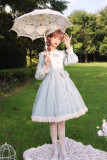 Alice Girl -The Roses- Embroidered Classic Lolita OP Dress