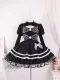 Alice Girl -Little Cat- Sweet Lolita Salopettes