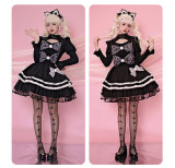 Alice Girl -Little Cat- Sweet Lolita Salopettes