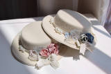 Alice Girl -Afternoon Memory- Lolita Hat and Rosette Headwear