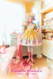 Chemical Romance -Happy Birthday- Sweet Lolita OP Dress