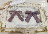 Miss Point -Chocolate Weekly Newspaper- Classic Casual Lolita Accessories