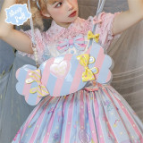 Ship Puff - Sweet Candy Lolita Crossbody Shoulder Handbag