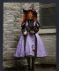 Withpuji -The Spell Time of Searcy- Halloween Gothic Lolita OP Dress