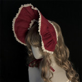 Dolls Party -Puppet Box- Sweet Lolita Headdress and Socks