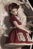 Dolls Party -Puppet Box- Sweet Lolita Doll OP Dress