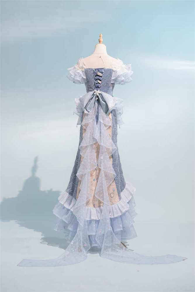 US$ 510.99 - Fantastic Wind -Little Mermaid- Princess Lolita Mermaid Dress  - m.lolitaknot.com