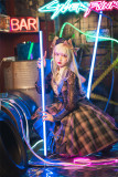 Fantastic Wind -Imaginary Girl- Classic Lolita JSK and Blouse
