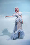 Fantastic Wind -Little Mermaid- Princess Lolita Mermaid Dress