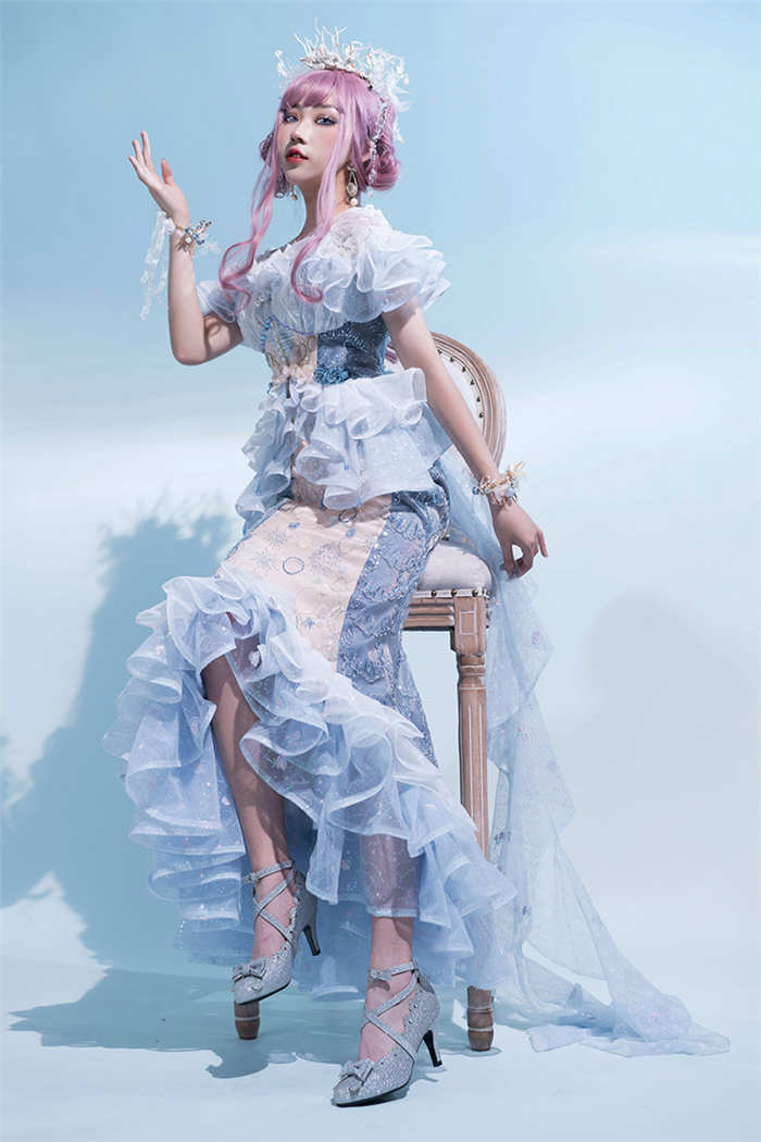 US$ 510.99 - Fantastic Wind -Little Mermaid- Princess Lolita