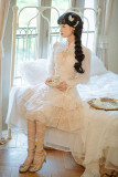 Alice Girl -TubeRose- Classic Lolita JSK and Topwear