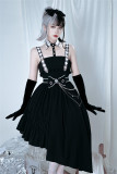 Magic Chess Halloween Gothic Casual Lolita JSK